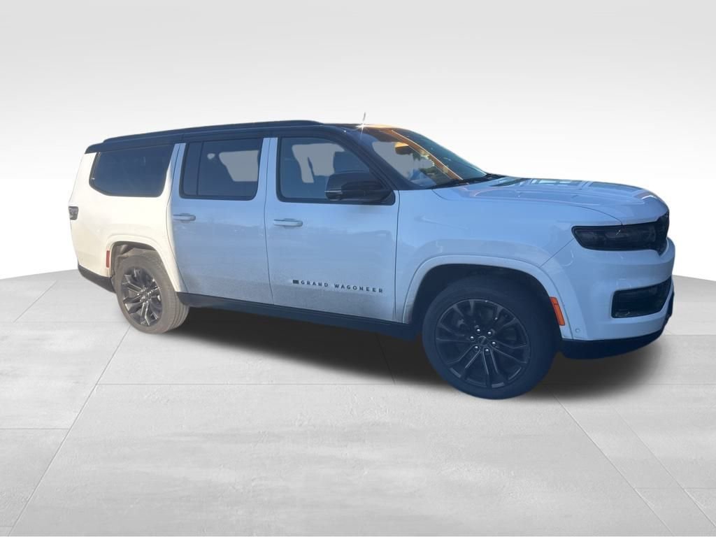 Used 2024 Jeep Grand Wagoneer L Series II w/ Quick Order Packagew 28T image 27