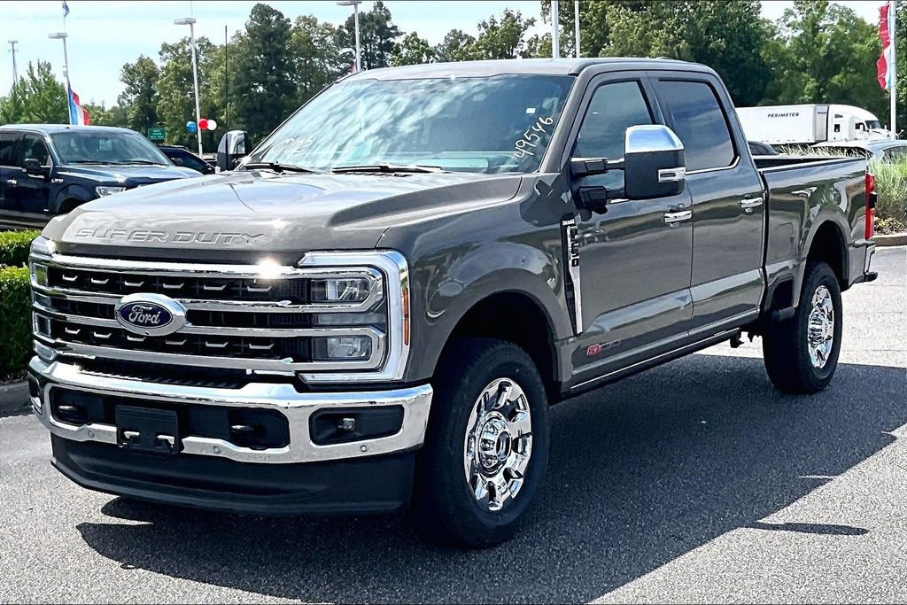 New 2026 Ford F250 4x4 Crew Cab Super Duty image 2
