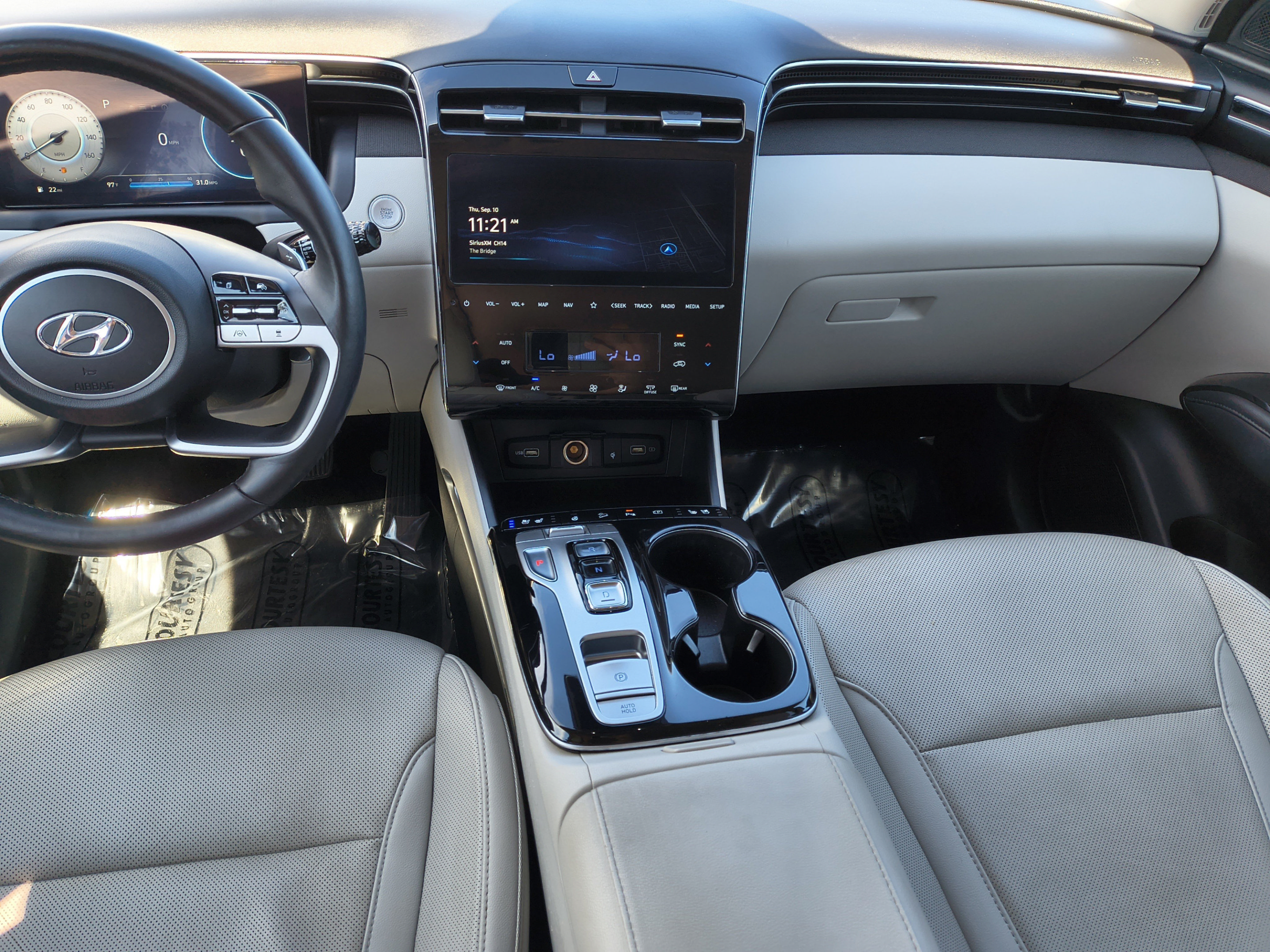 Certified 2024 Hyundai Tucson Limited FWD image 13