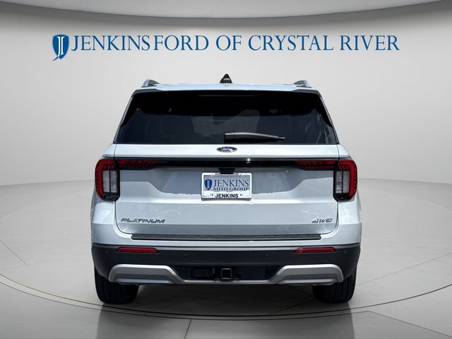 New 2026 Ford Explorer Platinum w/ LUX Leather Package AWD/4WD image 6