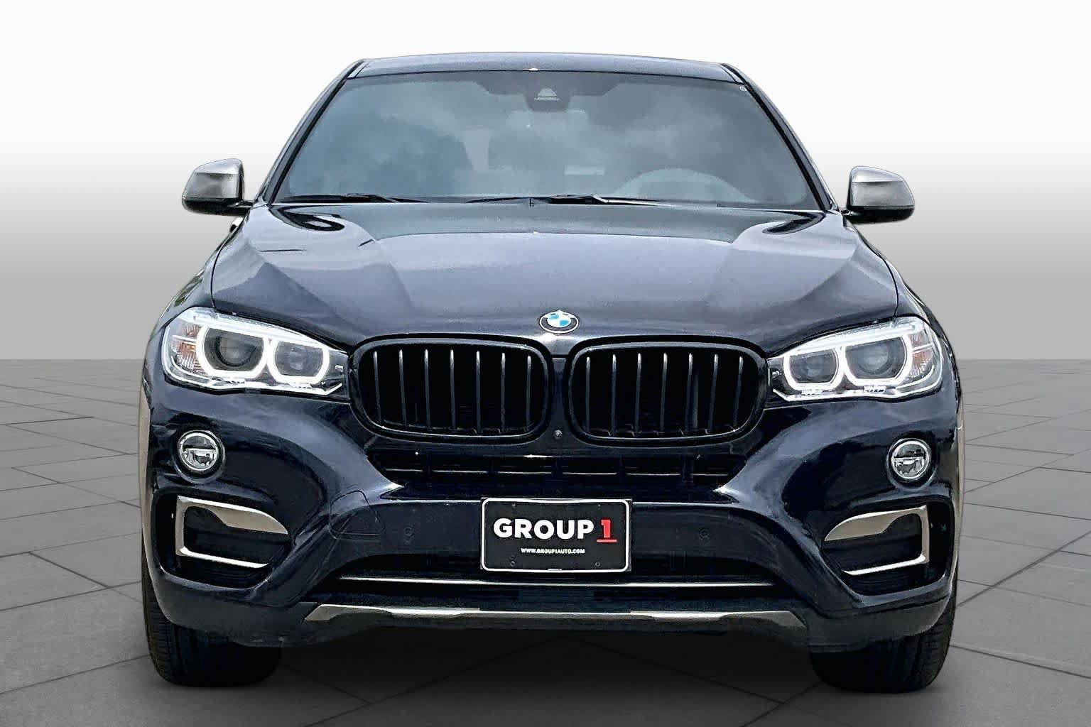 Used 2019 BMW X6 xDrive35i w/ Premium Package AWD/4WD image 4