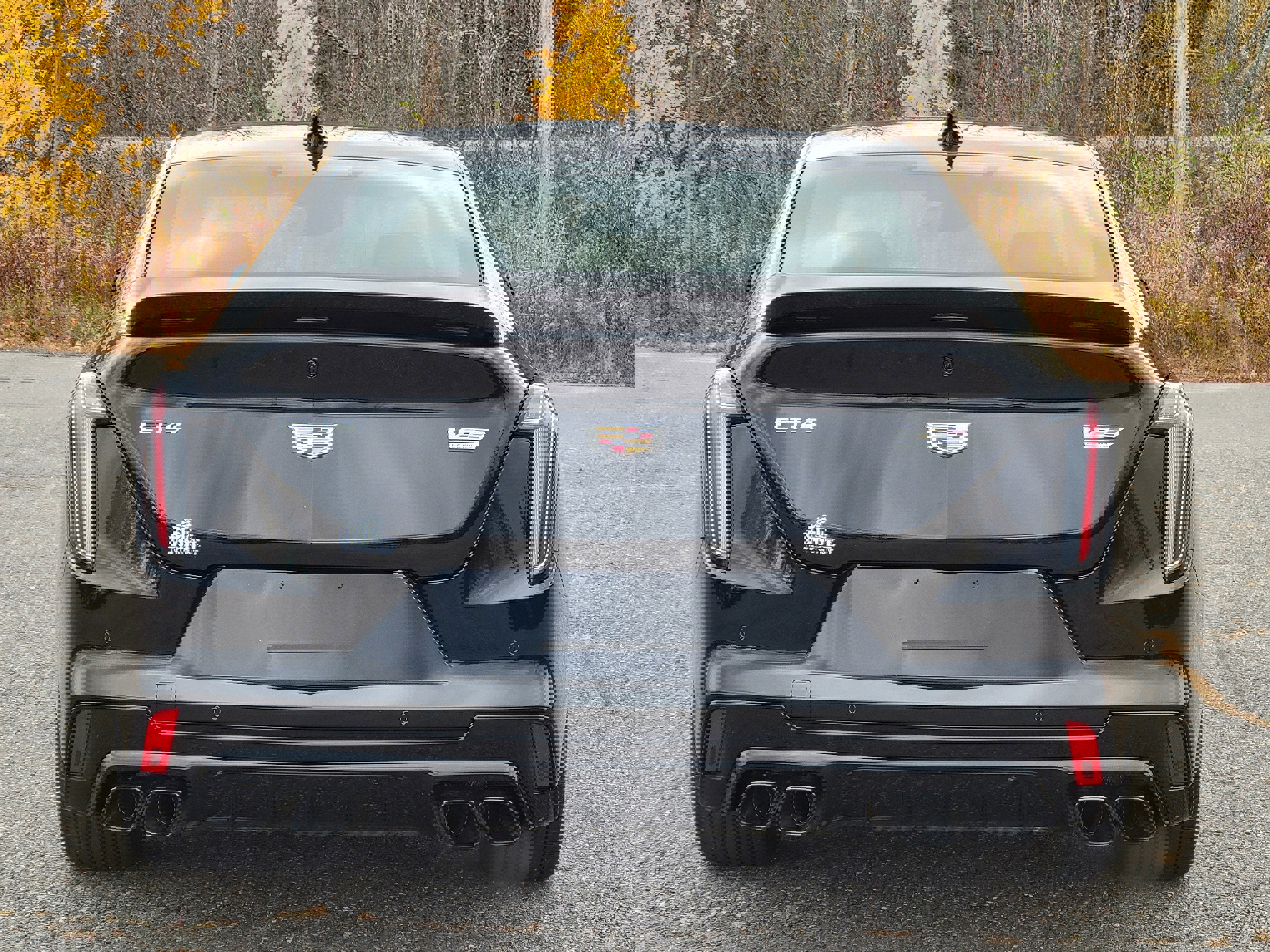 New 2026 Cadillac CT4 V Blackwing image 6