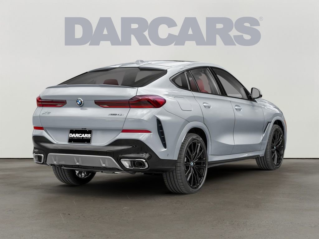 New 2026 BMW X6 M60i image 3