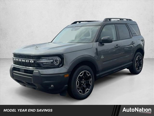 New 2025 Ford Bronco Sport Outer Banks