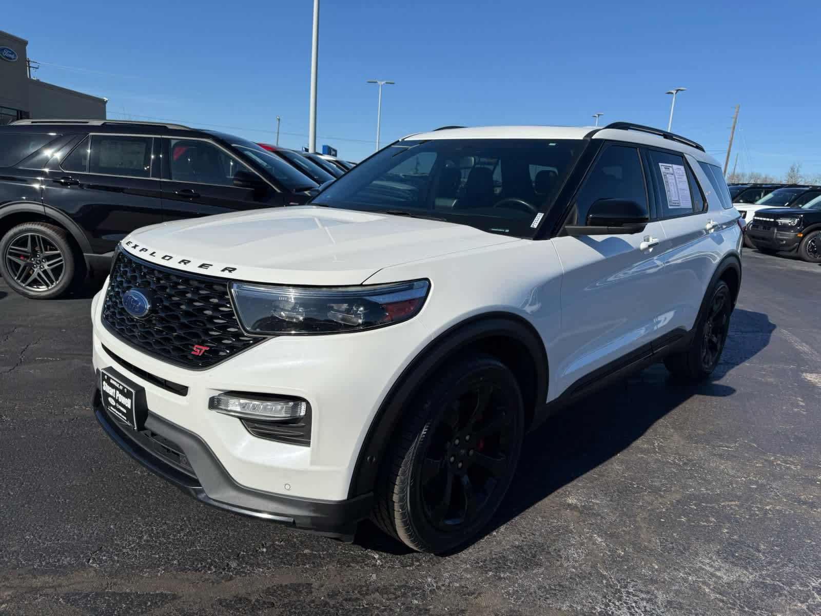 Used 2020 Ford Explorer ST w/ ST Street Pack image 26