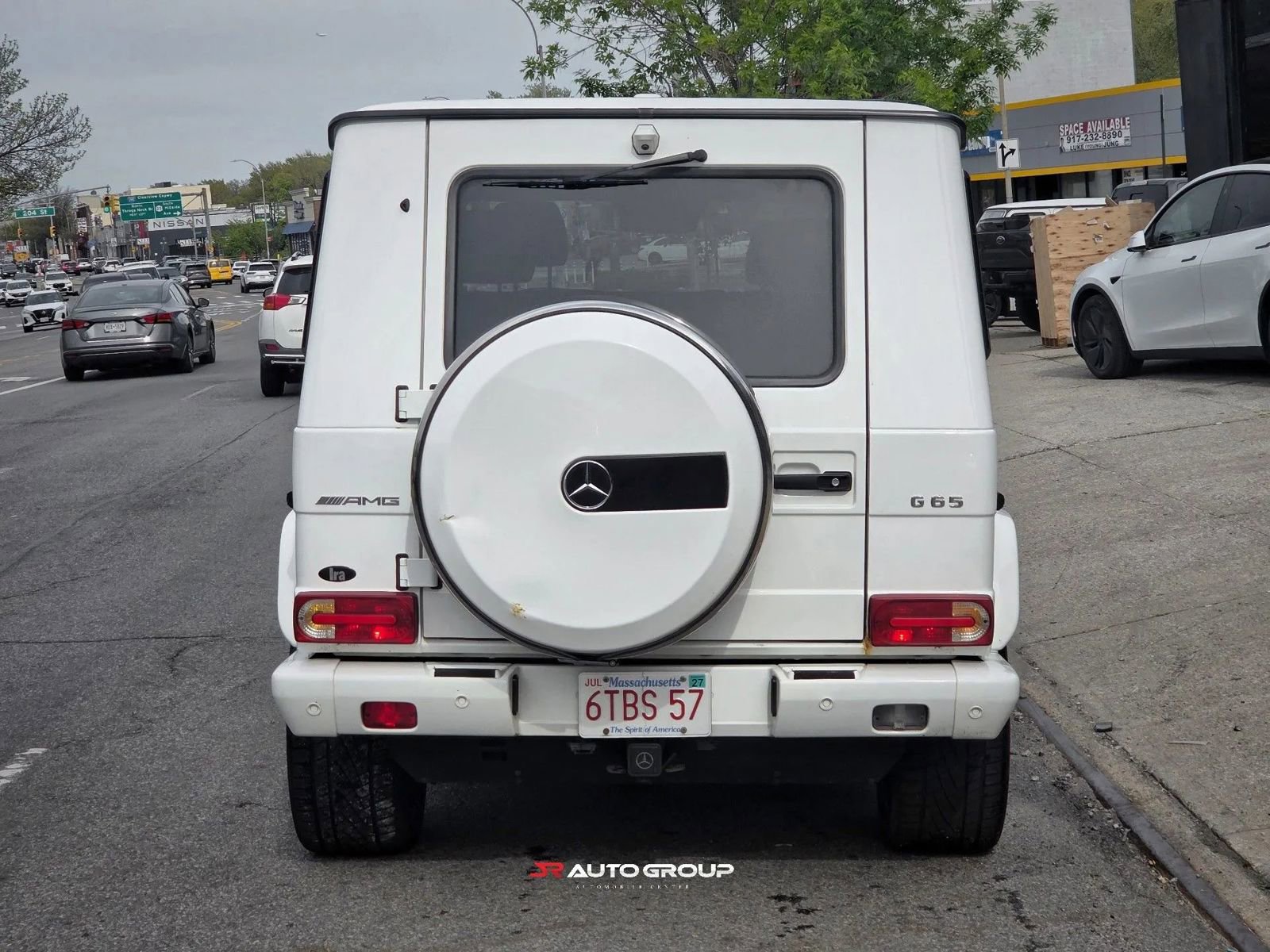 Used 2017 Mercedes-Benz G 65 AMG 4MATIC image 6