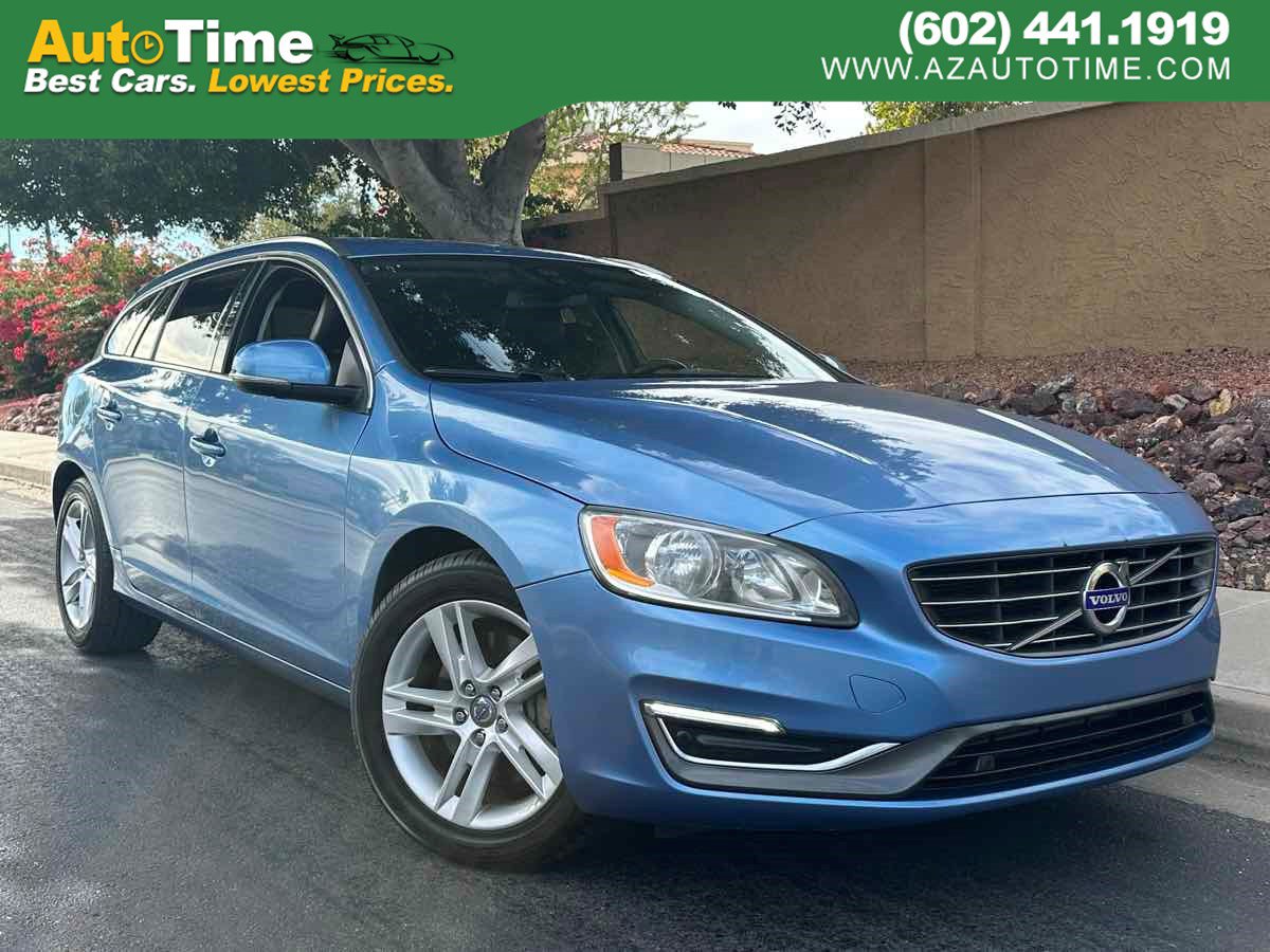 Used 2015 Volvo V60 T5 Premier Plus