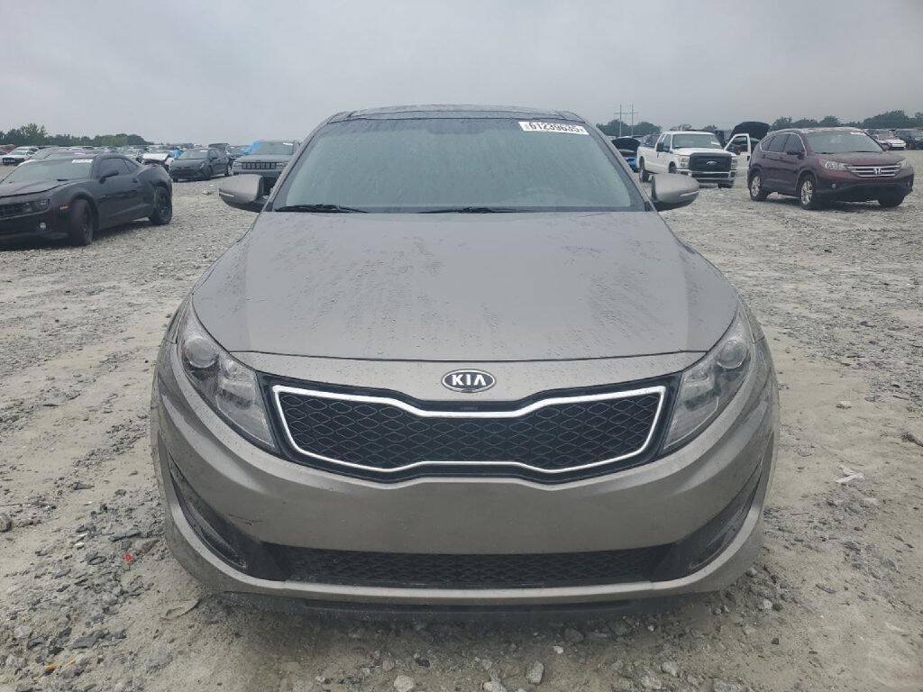 Used 2012 Kia Optima SX w/ Premium Touring Pkg FWD image 2