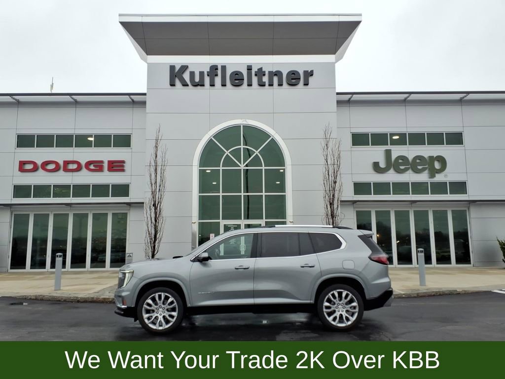 Used 2024 GMC Acadia Denali w/ Super Cruise Package image 1