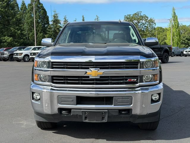 Used 2015 Chevrolet Silverado 2500 LTZ AWD/4WD image 9