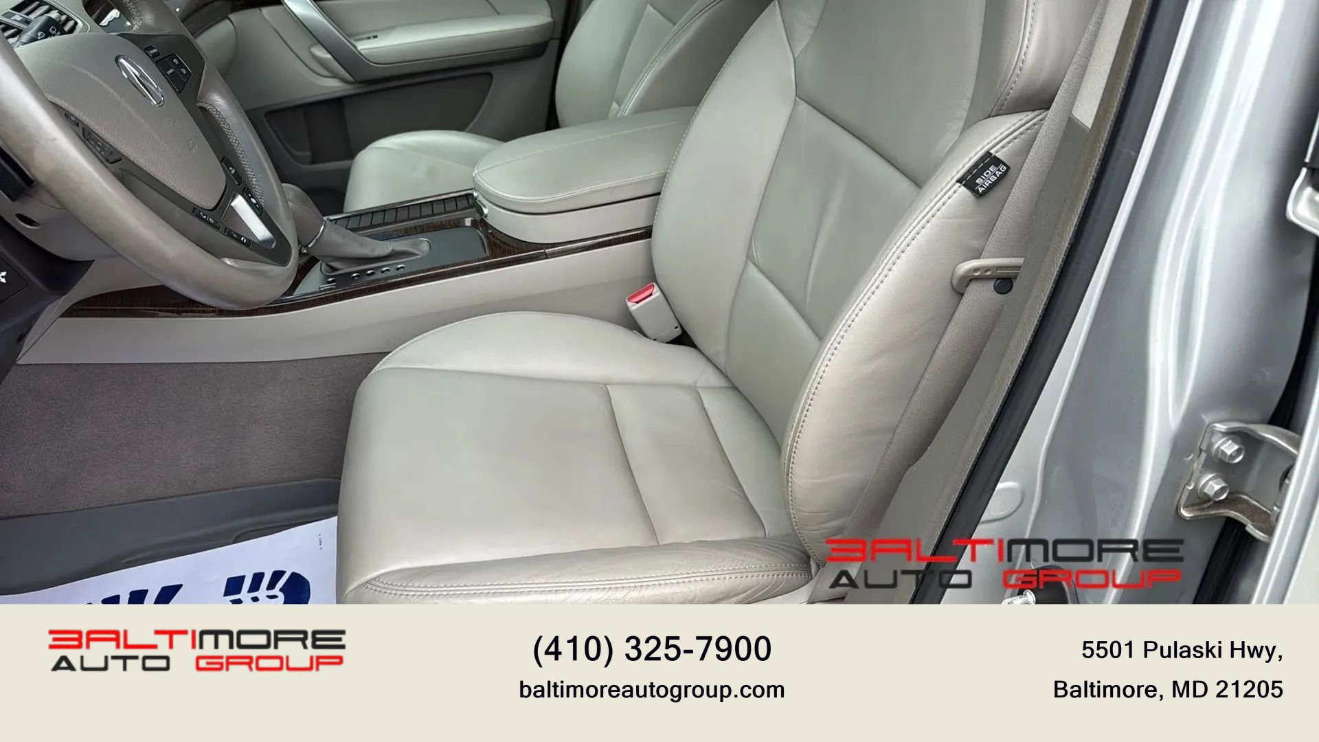 Used 2013 Acura MDX w/ Technology Package AWD/4WD image 9