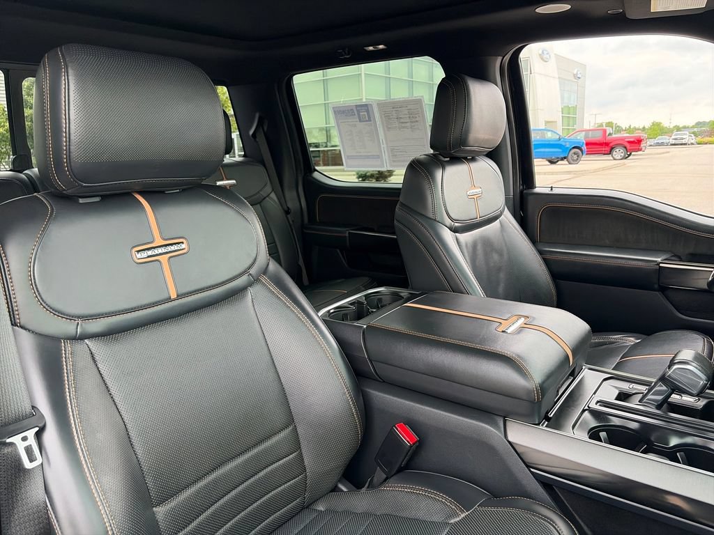 Used 2021 Ford F150 Platinum w/ Equipment Group 701A High AWD/4WD image 12