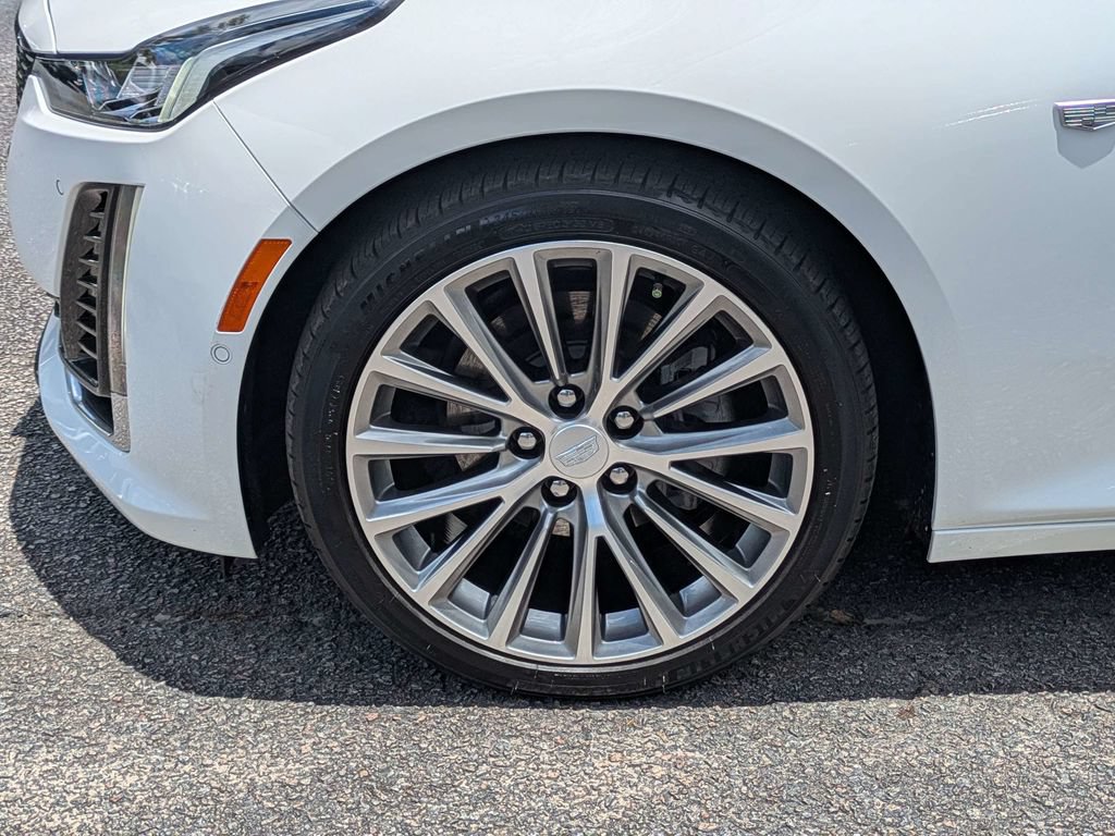 Certified 2023 Cadillac CT5 Premium Luxury w/ Platinum Package RWD image 12