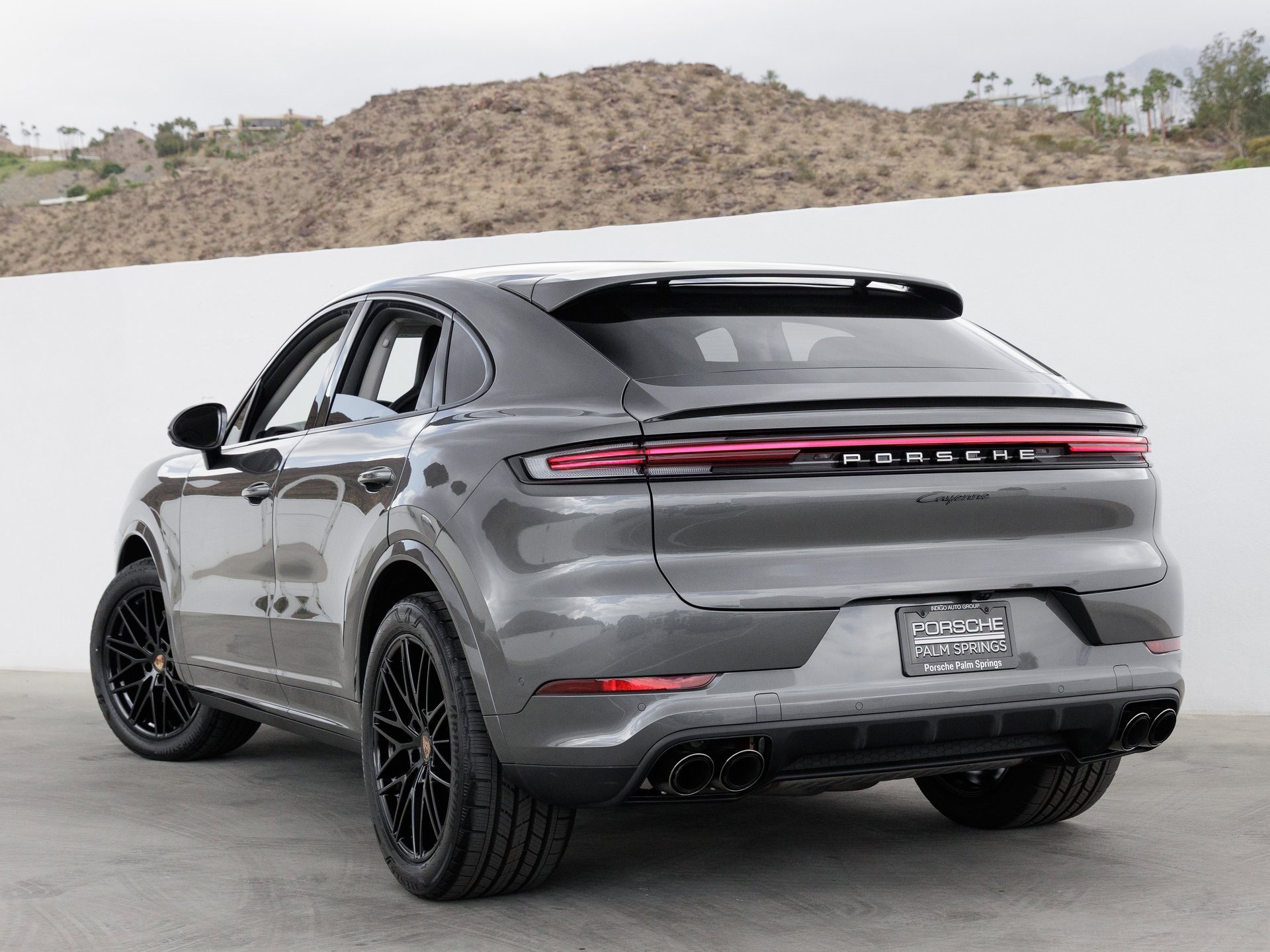 New 2026 Porsche Cayenne Coupe image 3