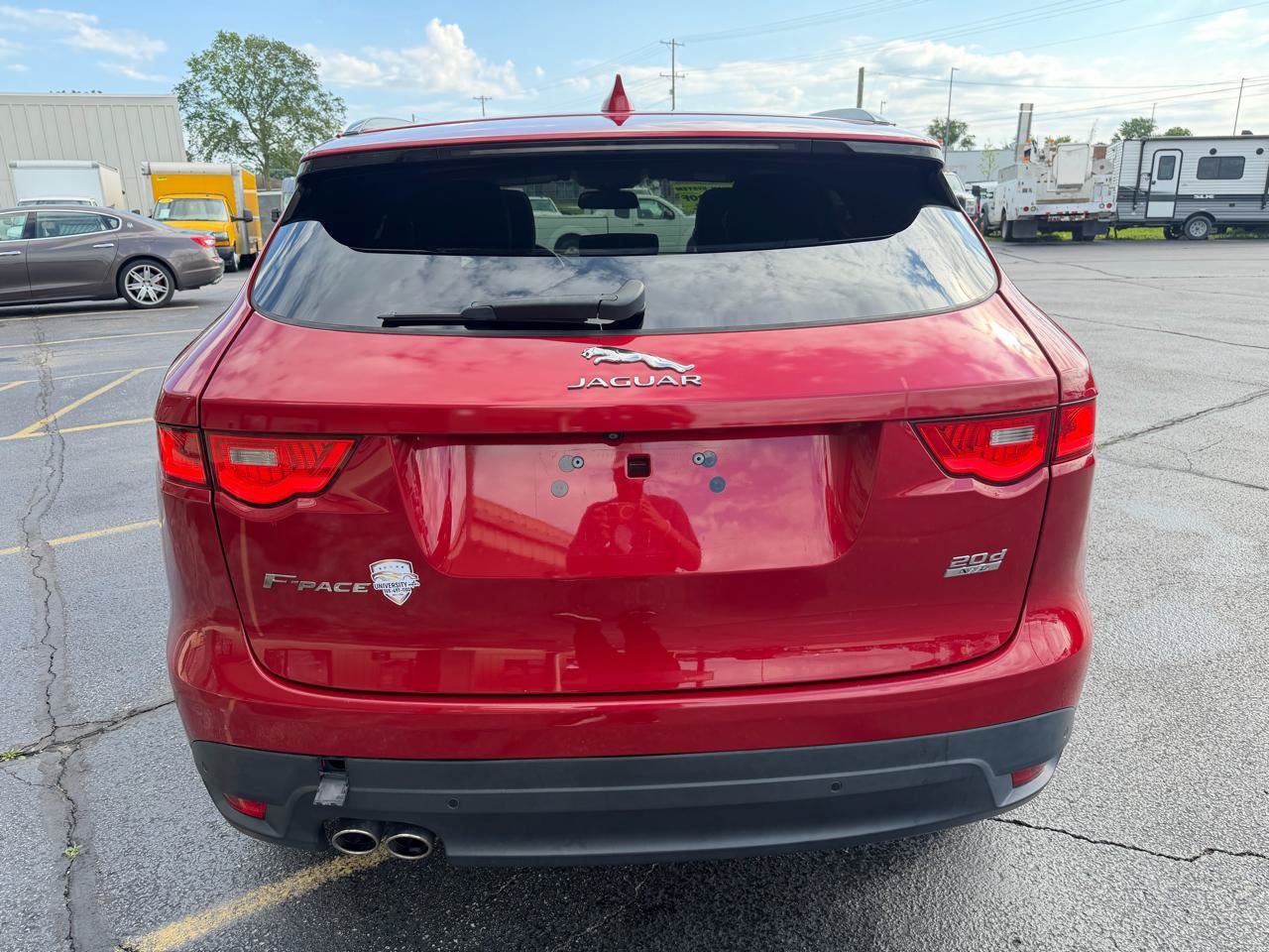 Used 2017 Jaguar F-PACE Premium AWD/4WD image 4