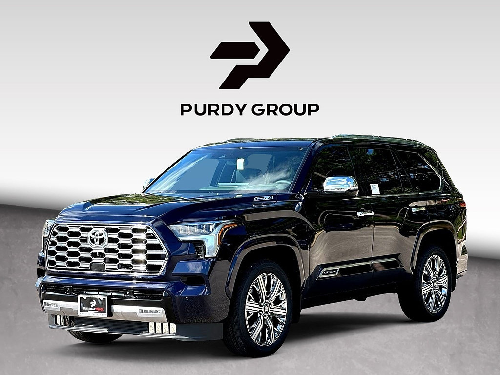 New 2026 Toyota Sequoia Capstone AWD/4WD image 4