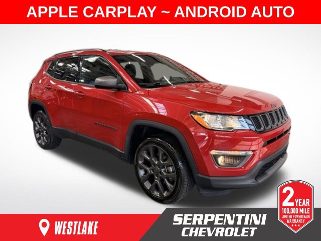 Used 2021 Jeep Compass Latitude AWD/4WD image 1