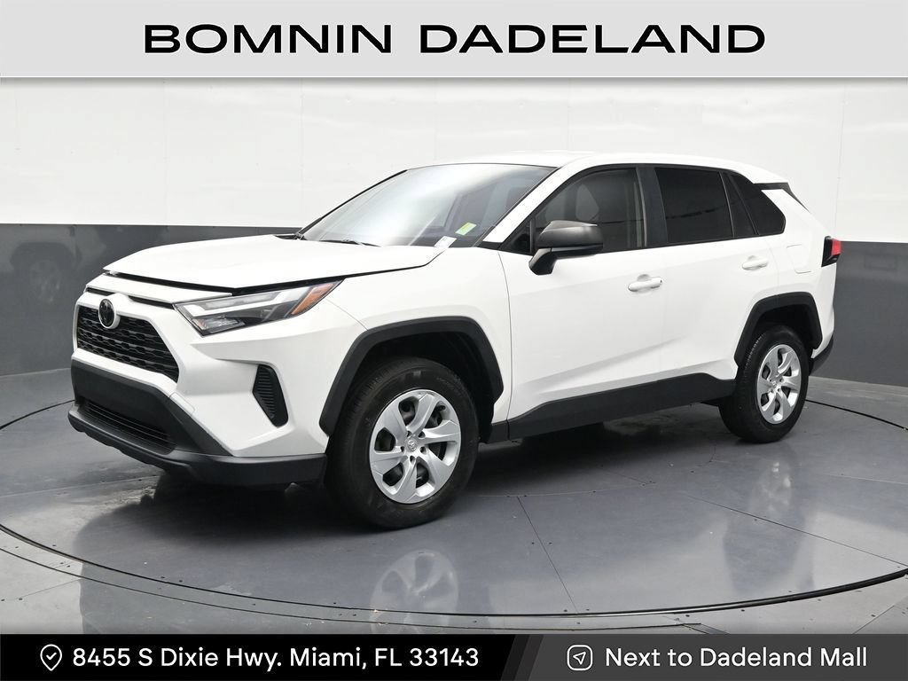 Used 2023 Toyota RAV4 LE FWD image 1