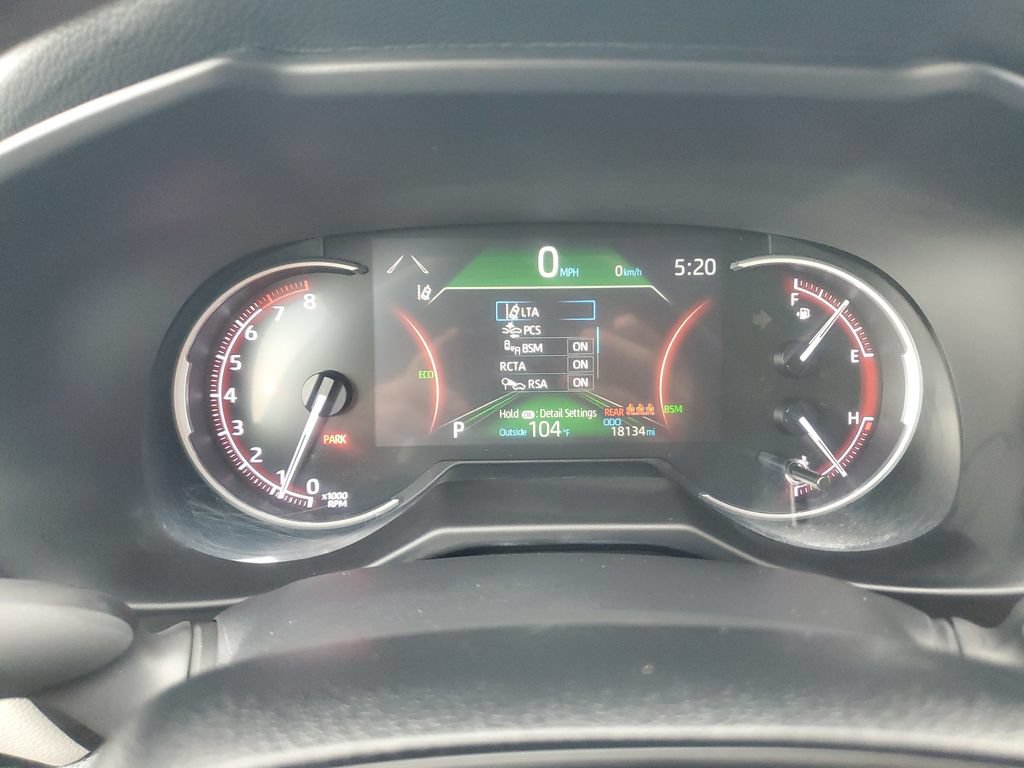 Certified 2024 Toyota RAV4 XLE FWD image 21