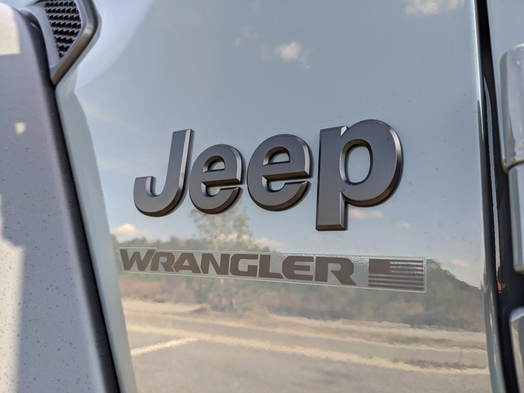 New 2026 Jeep Wrangler Sport image 18