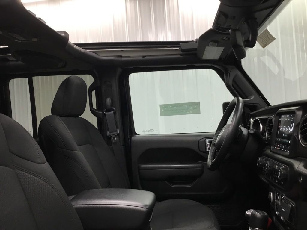 Used 2022 Jeep Wrangler Unlimited Sport image 38