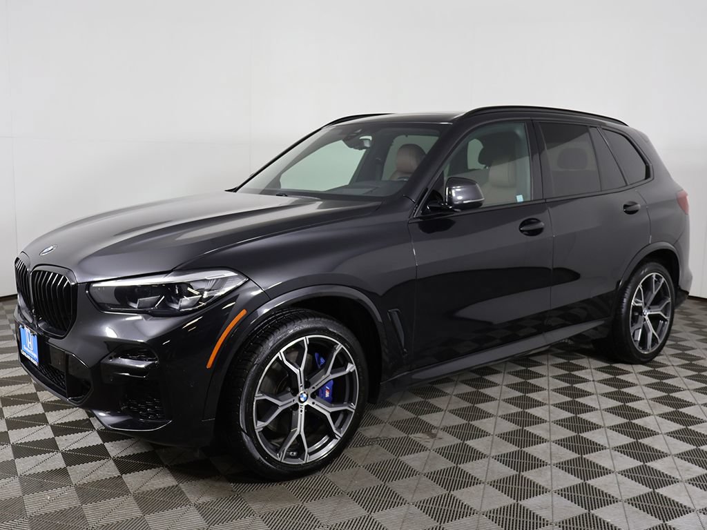 Used 2022 BMW X5 xDrive40i AWD/4WD image 9