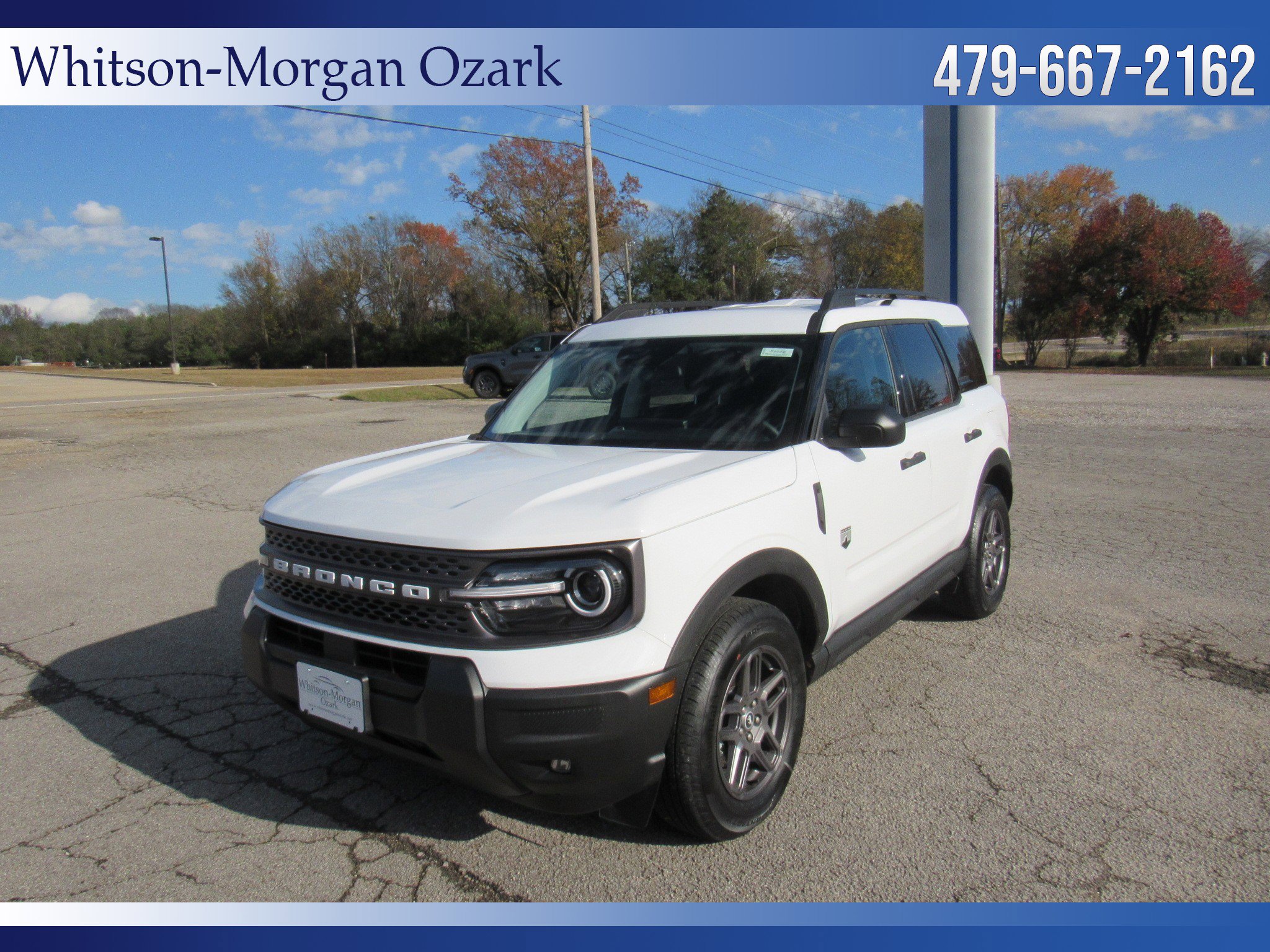 New 2025 Ford Bronco Sport Big Bend w/ Convenience Package image 4