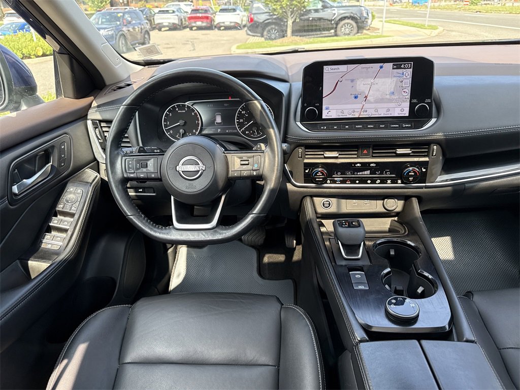 Certified 2023 Nissan Rogue SL w/ SL Premium Package image 11