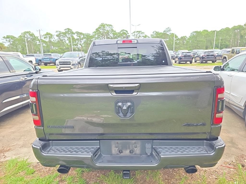 Used 2022 RAM 1500 Laramie AWD/4WD image 3