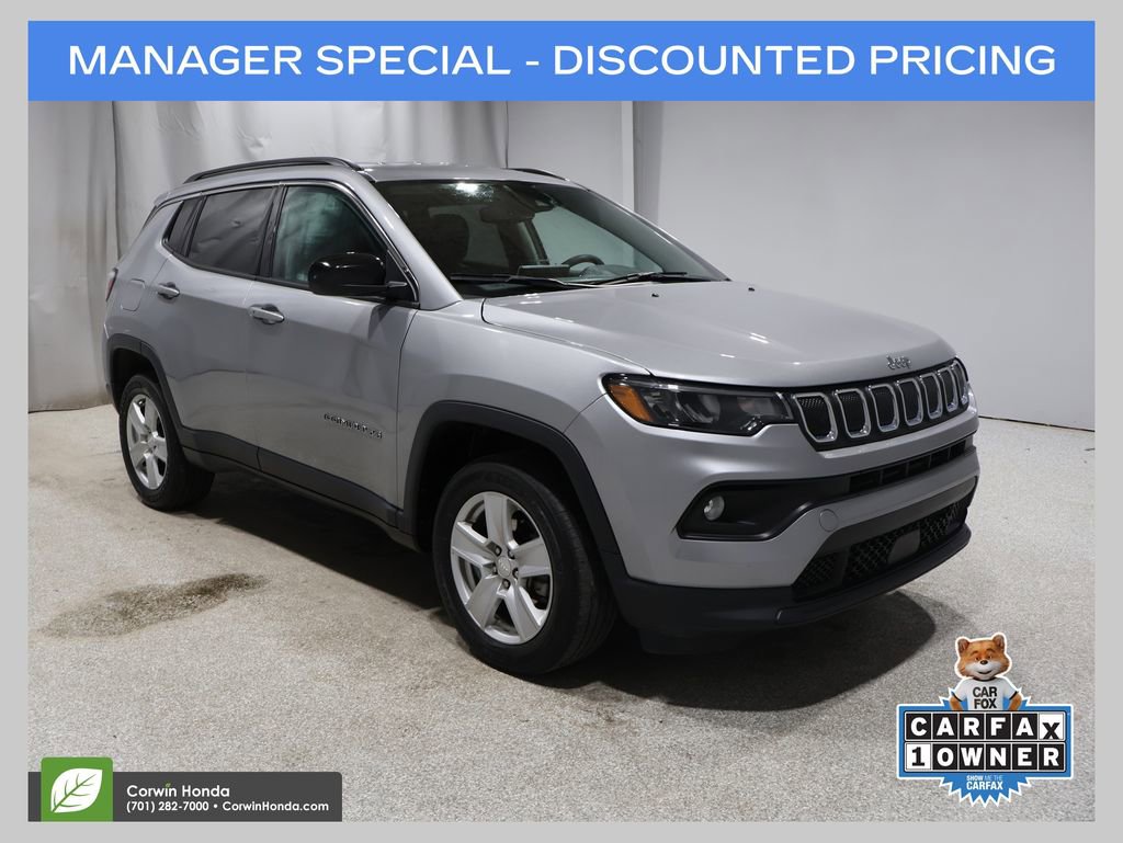 Used 2022 Jeep Compass Latitude