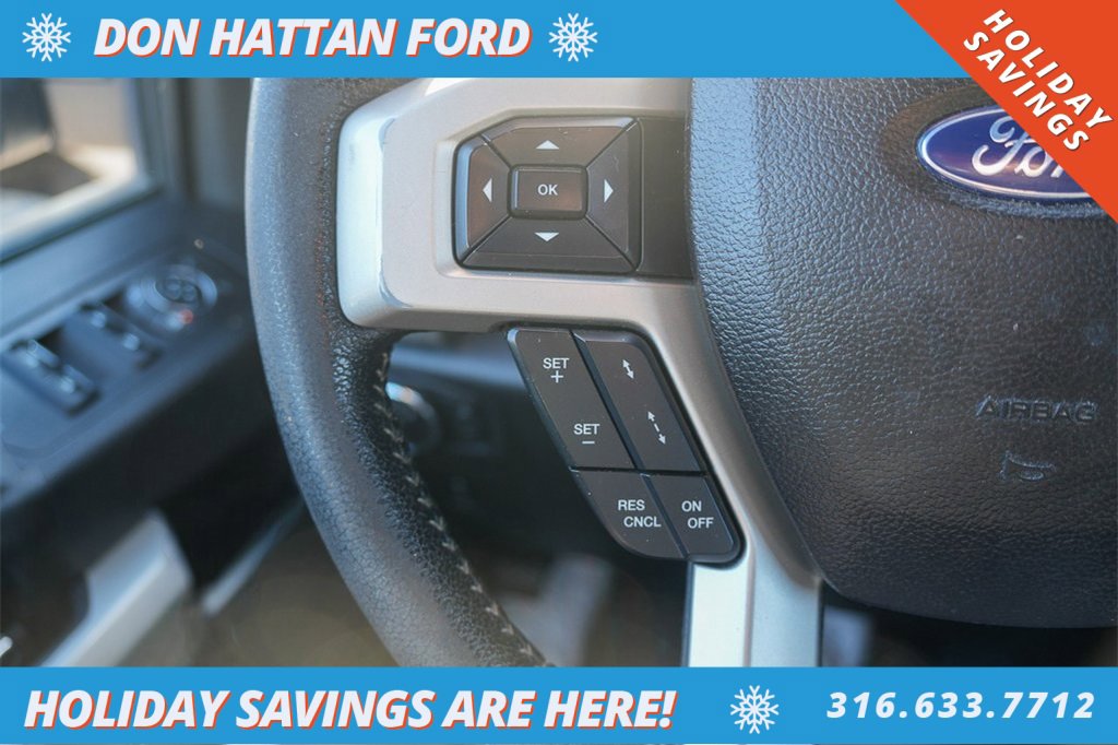 Used 2016 Ford F150 Lariat w/ Equipment Group 502A Luxury image 12