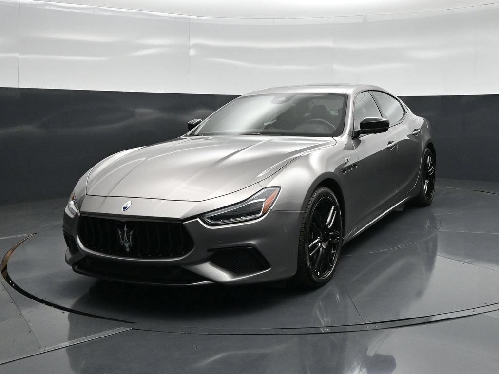 Used 2022 Maserati Ghibli GT RWD image 52