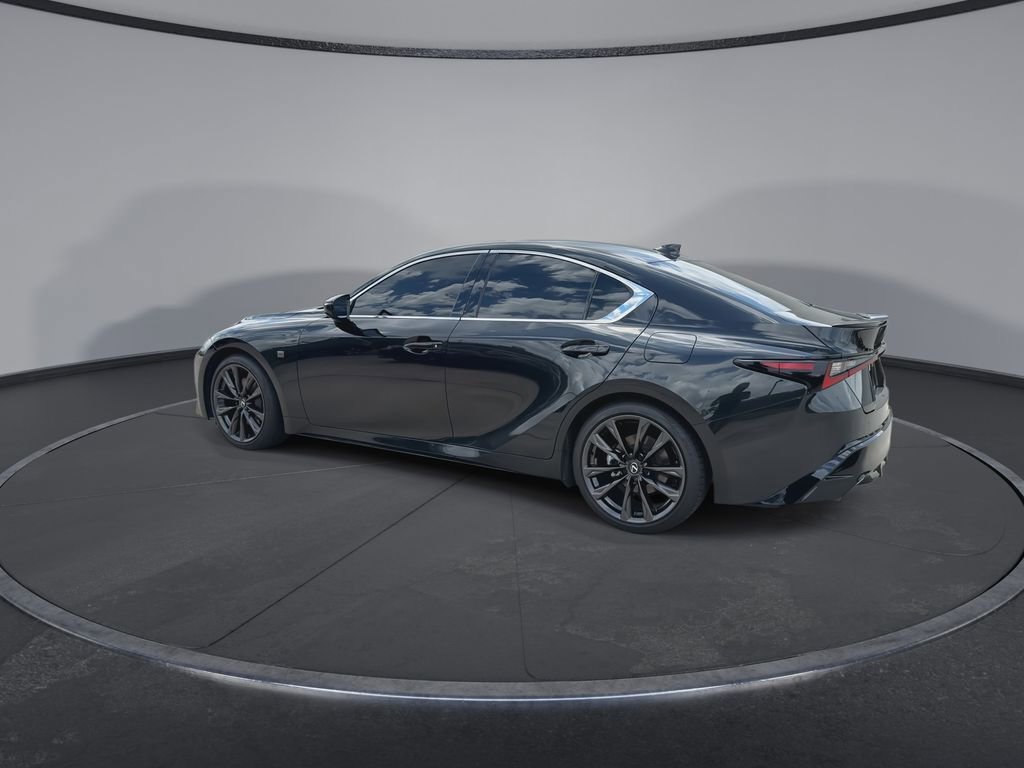 Used 2025 Lexus IS 350 F Sport w/ Accessory Package 2 image 6