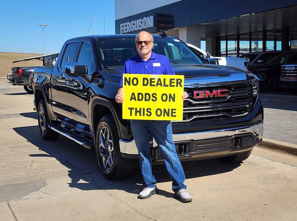 New 2026 GMC Sierra 1500 SLT w/ SLT Premium Plus Package