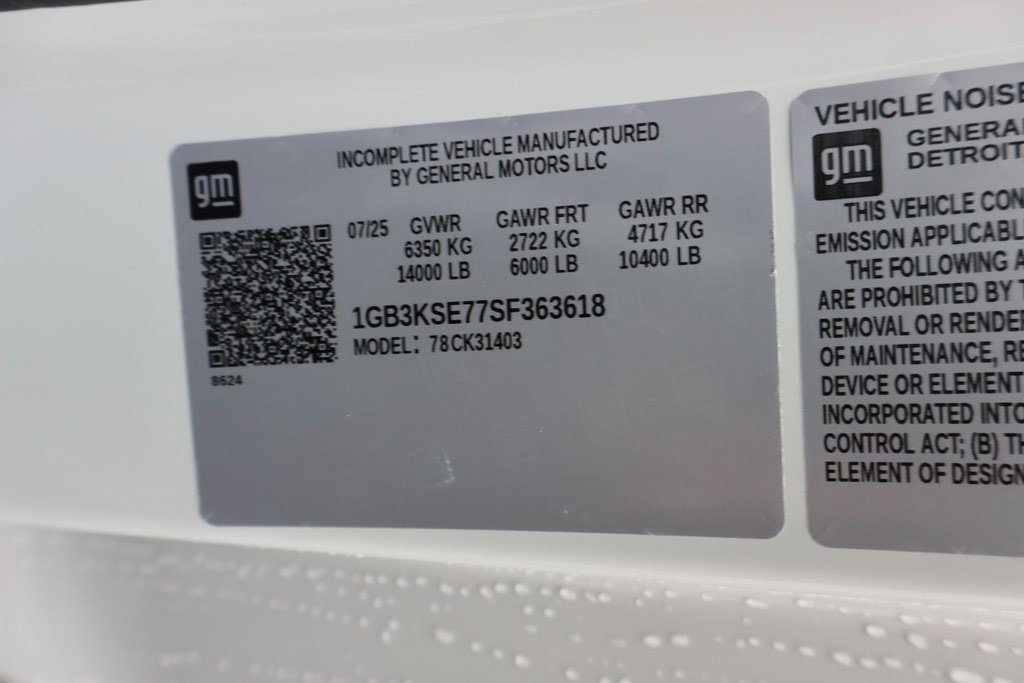 New 2025 Chevrolet Silverado 3500 W/T w/ WT Convenience Package image 23