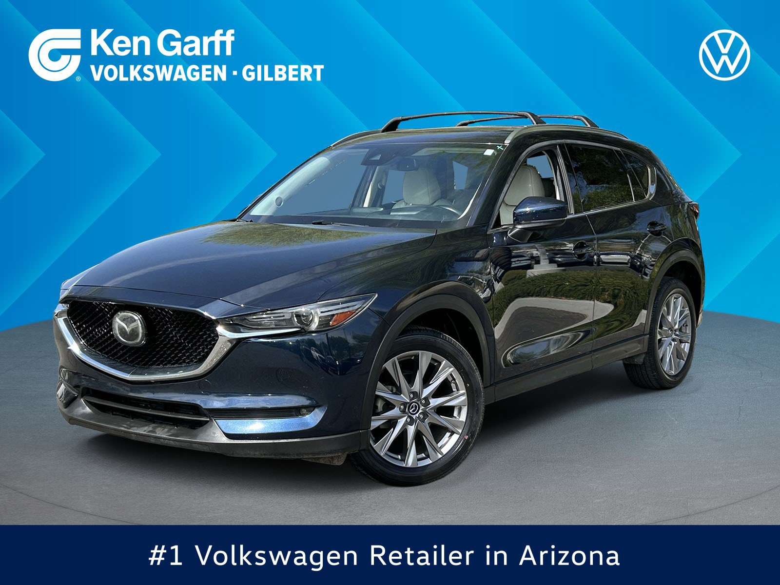 Used 2019 MAZDA CX-5 Grand Touring w/ GT Premium Package FWD image 1