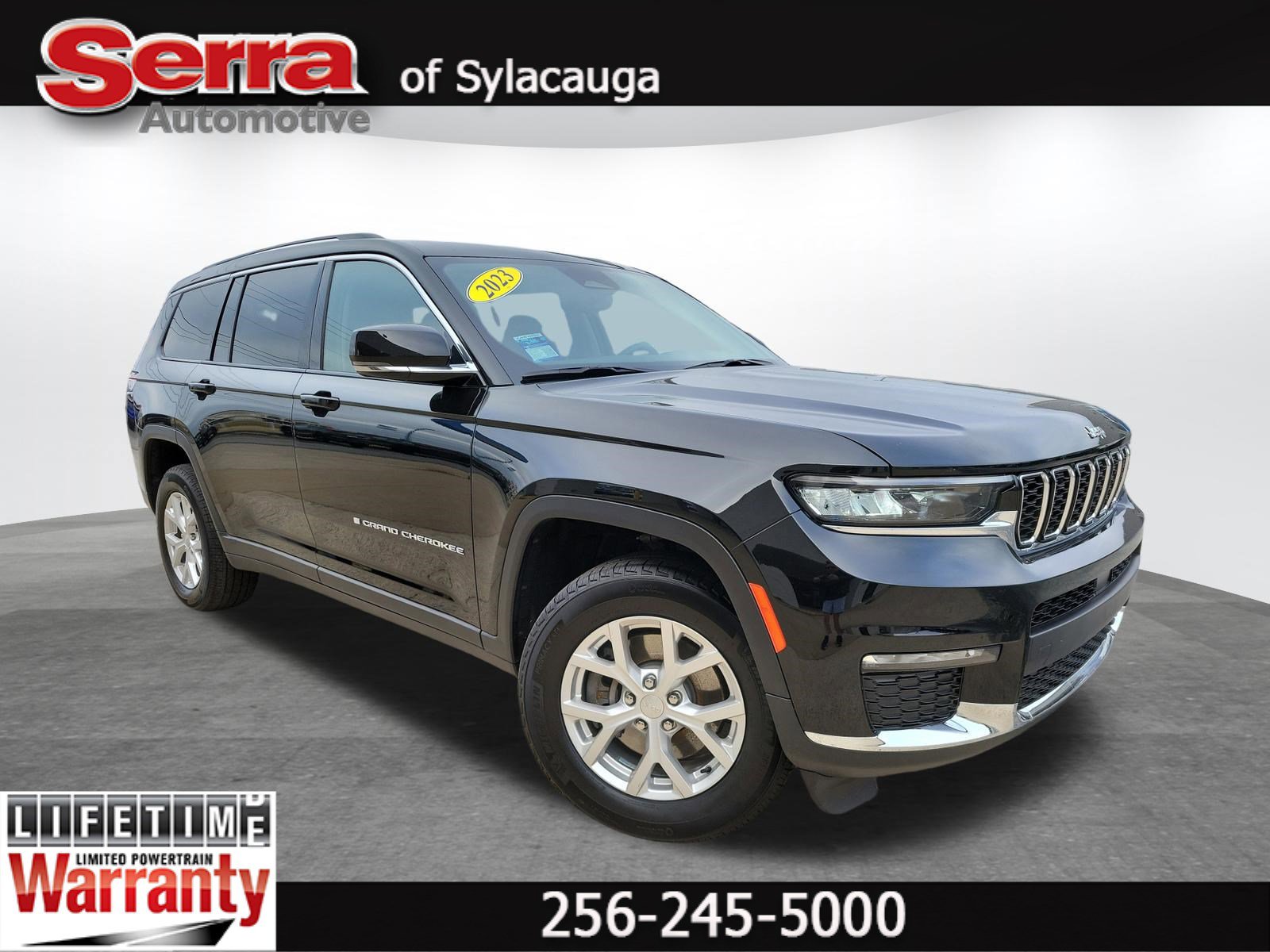 Used 2023 Jeep Grand Cherokee L Limited image 1