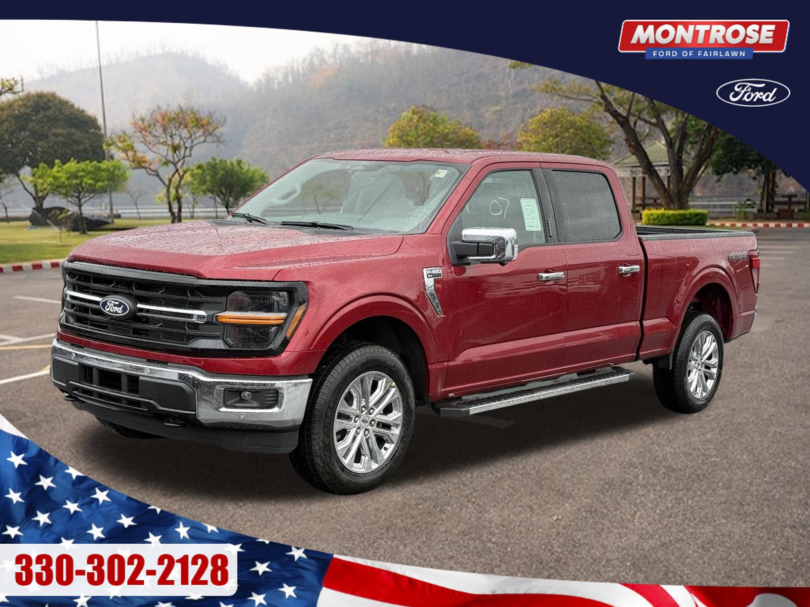 New 2026 Ford F150 XLT w/ Equipment Group 302A MID AWD/4WD 360° Tour