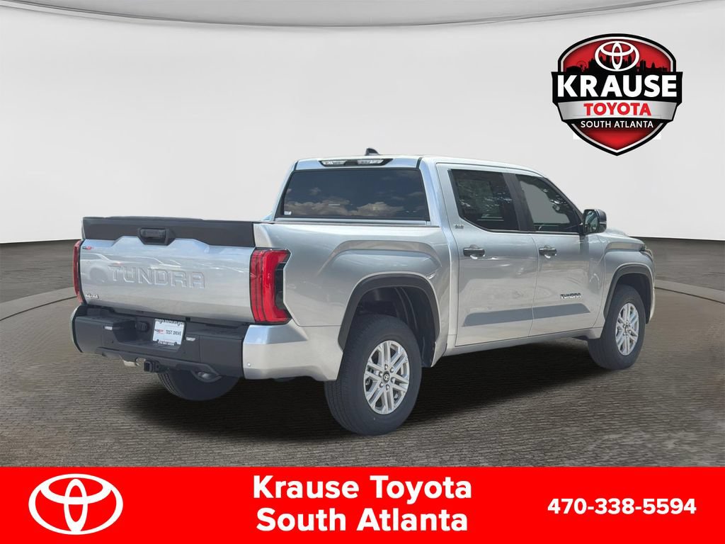 New 2026 Toyota Tundra SR5 w/ SR5 Convenience Package AWD/4WD image 6