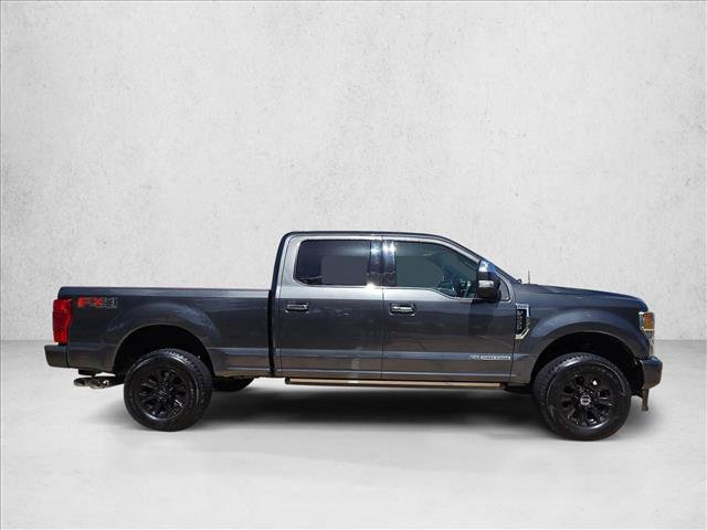 Used 2020 Ford F250 Platinum w/ FX4 Off-Road Package AWD/4WD image 4