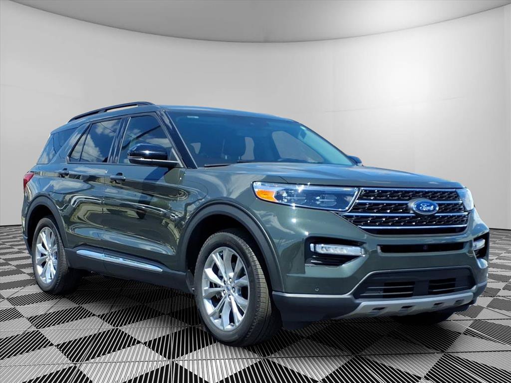 Used 2024 Ford Explorer XLT w/ Equipment Group 202A