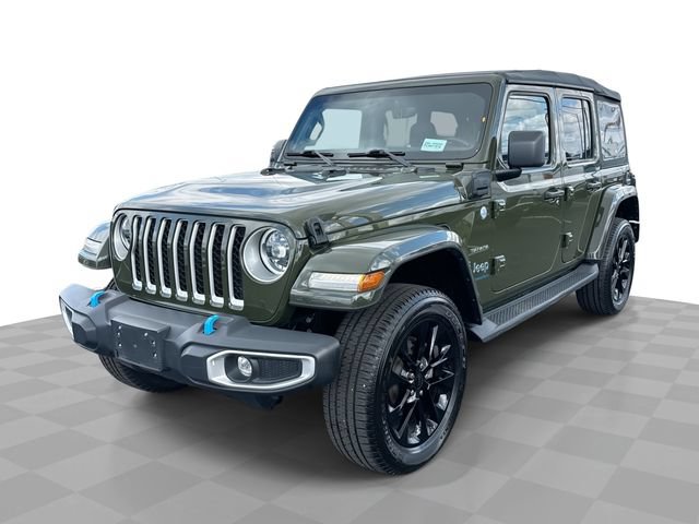 Used 2023 Jeep Wrangler Unlimited Sahara w/ Cold Weather Group AWD/4WD video 1