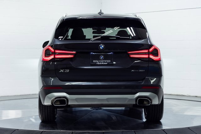 Certified 2024 BMW X3 xDrive30i w/ Premium Package image 7