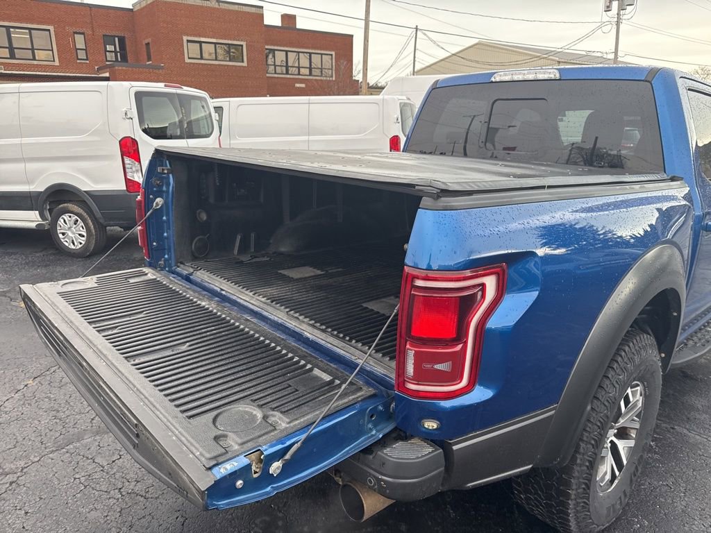 Used 2017 Ford F150 Raptor w/ Equipment Group 802A Luxury image 10