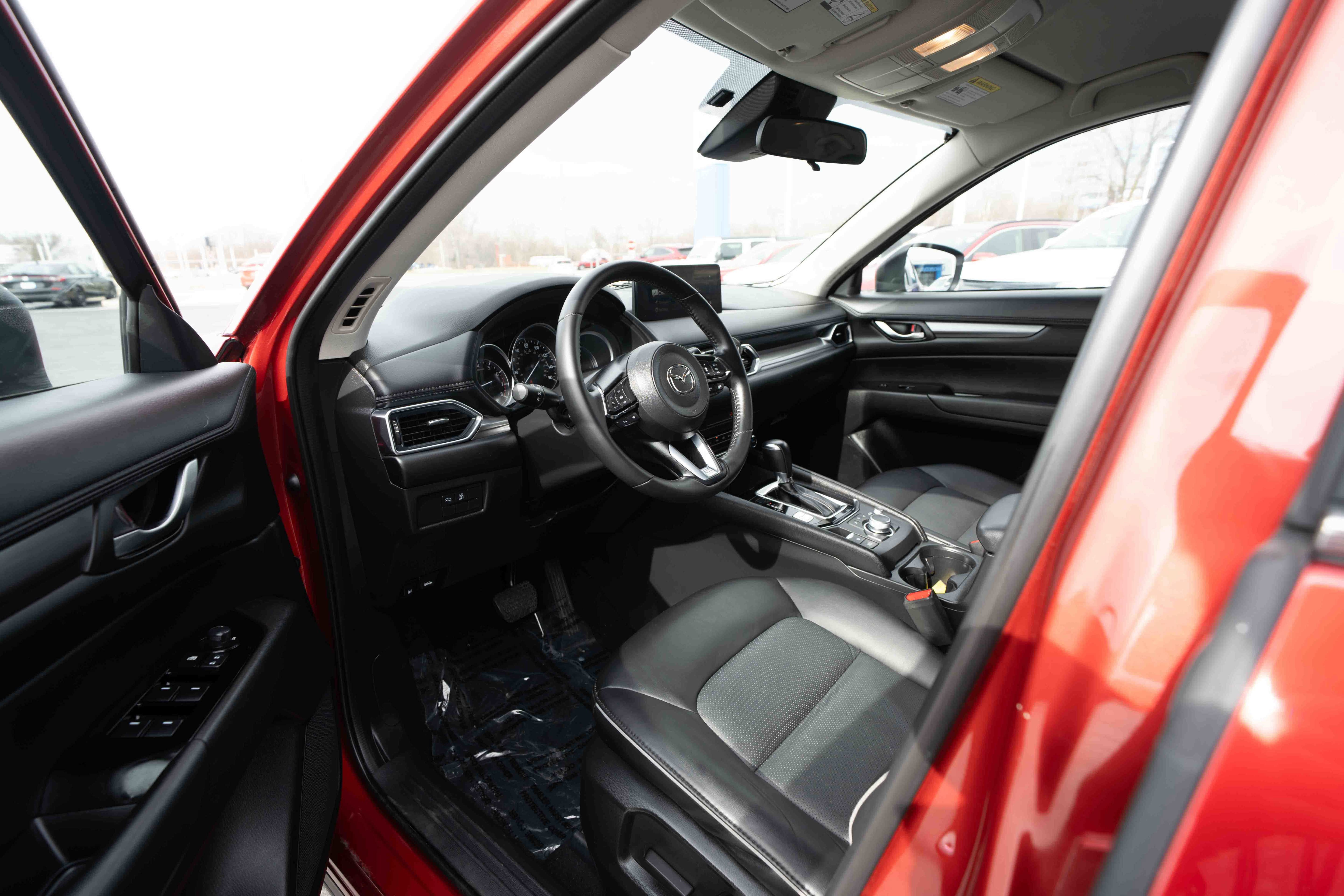 Used 2024 MAZDA CX-5 AWD 2.5 S w/ Select Package image 8