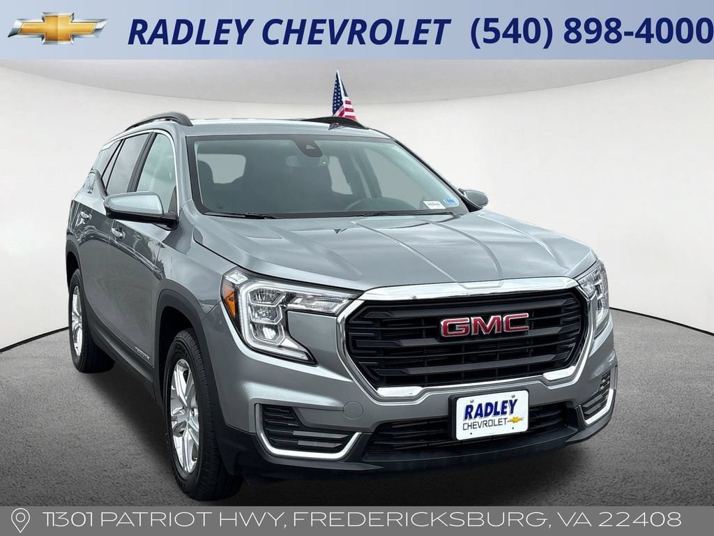 Used 2023 GMC Terrain SLE w/ Driver Convenience Package AWD/4WD image 22