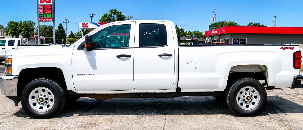 Used 2019 Chevrolet Silverado 2500 W/T w/ WT Convenience Package