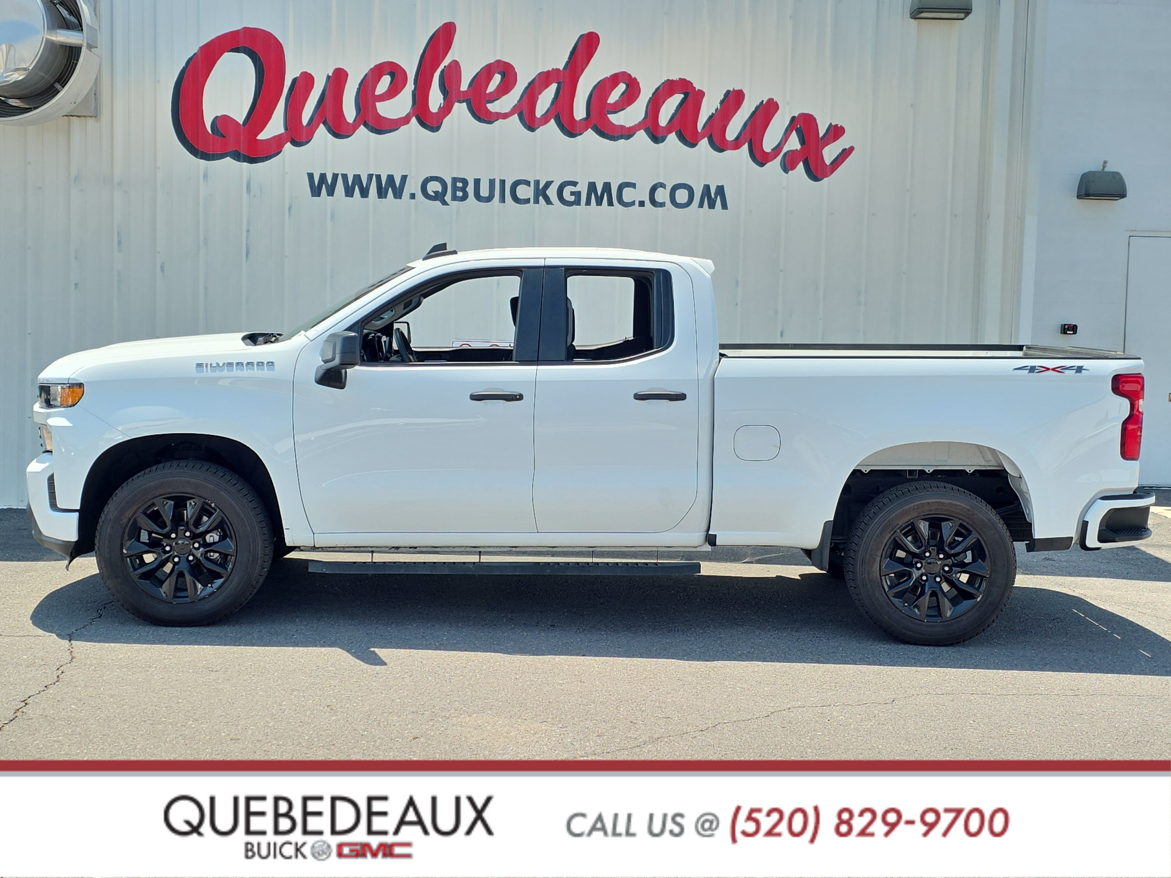 Used 2021 Chevrolet Silverado 1500 Custom AWD/4WD image 4