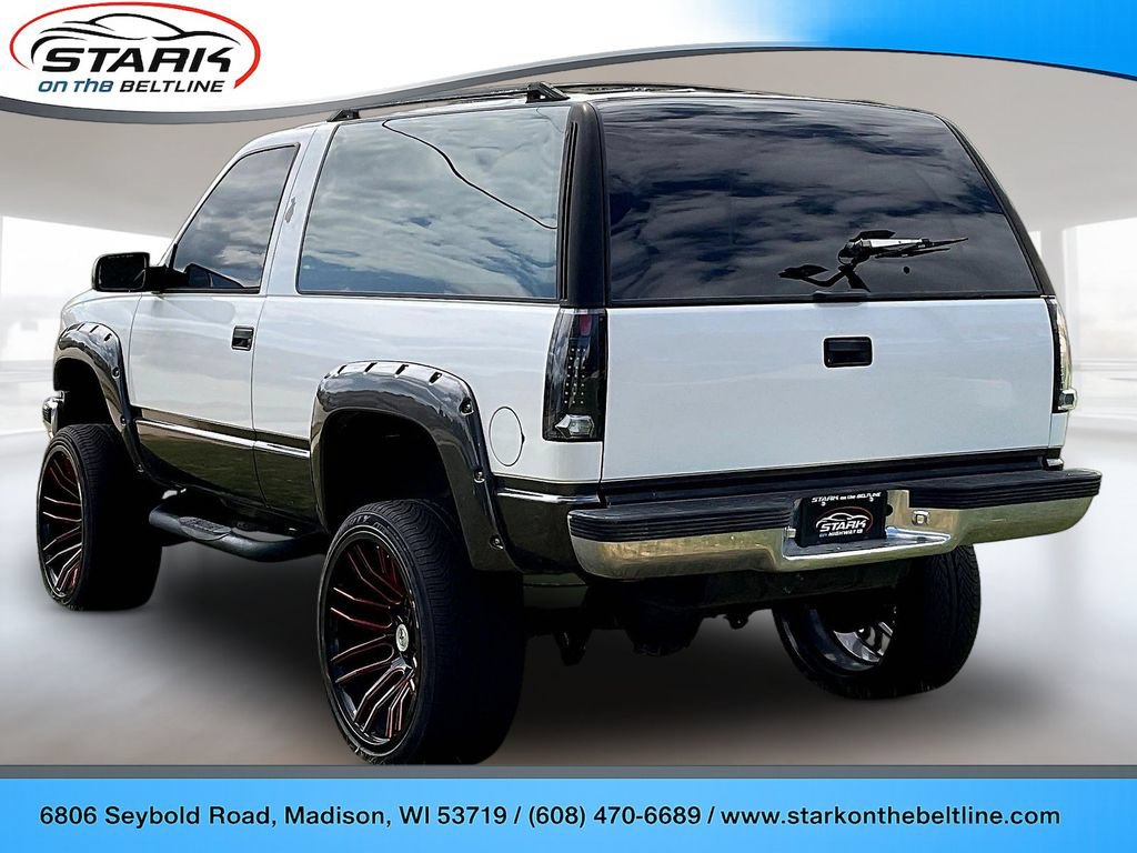 Used 1993 GMC Yukon 4WD 2-Door image 4