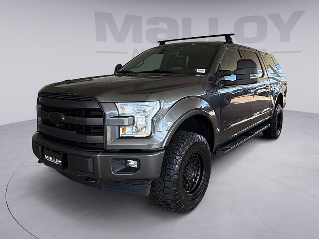 Used 2017 Ford F150 Lariat w/ Equipment Group 502A Luxury image 1